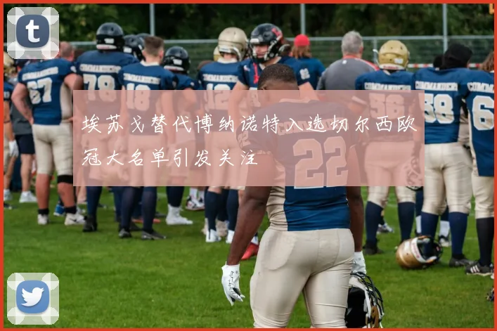 埃苏戈替代博纳诺特入选切尔西欧冠大名单引发关注