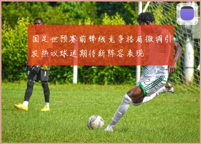 国足世预赛前锋线竞争格局微调引发热议球迷期待新阵容表现